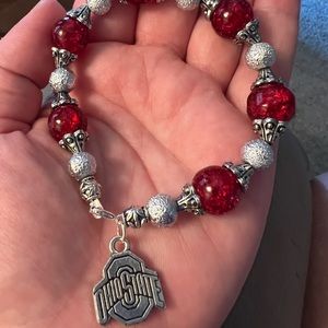 Ohio State bracelet
